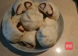 Illustration of how to make steamed buns 12