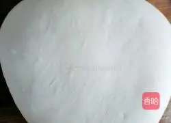 Illustration of making soda ash handmade flowering steamed buns 7