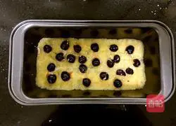 Coconut black cherry soft pastry cake recipe 11