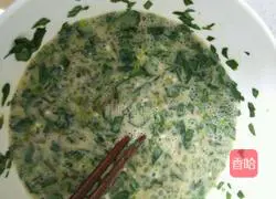 Purslane Illustration of how to make cakes 7