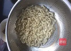 Ding Ding fried noodles Illustration of how to do it 7