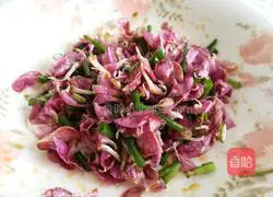 Pink acacia egg pancake recipe 2