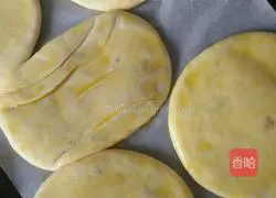 Illustration of how to make sweet sesame biscuits 11