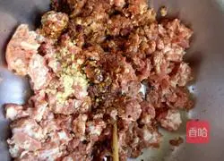 Illustration of how to make beef dumplings 4