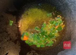 Illustration of how to make tomato and egg rice 5