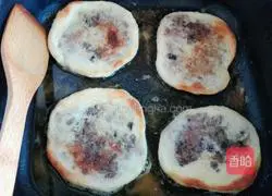 Red bean paste pie recipe 11