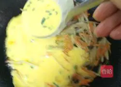 How to make egg pancakes Illustration 6