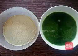 Illustration of how to make slipper steamed buns 2