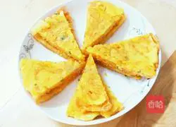 Illustration of how to make fried carrot shredded cake 7