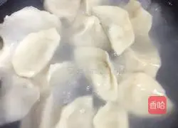 Illustration of how to make cucumber dumplings 9