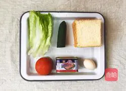 How to make a quick sandwich in ten minutes? Illustration 1