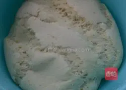 Illustration of how to make pork floss steamed buns 2