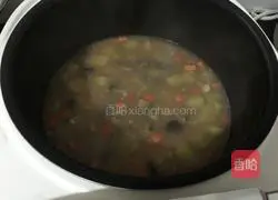 Illustration of how to make potato stewed rice 9
