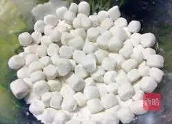 Illustration of how to make Lantern Festival colorful QQ glutinous rice balls 7