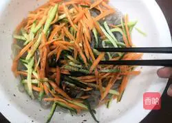 Illustration of how to make cold vermicelli 13