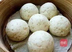 Milk oatmeal steamed buns recipe 13