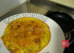 Cucumber egg pancake recipe 12