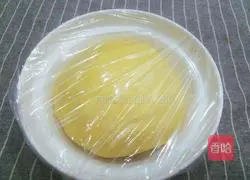 Illustration of how to make sweet potato and rose steamed buns 8