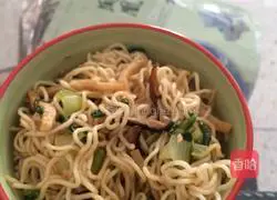 Simple fried noodles recipe 15