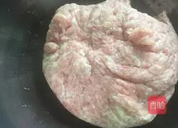 Illustration of making five-color leek dumplings 2