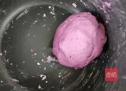 Purple potato cake recipe 2