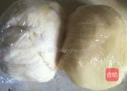 Illustration of how to make wife cake 2