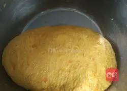 Illustration of how to make pumpkin rose steamed buns 6