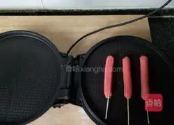 Illustration of electric pancake scale barbecue 5