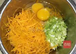 Pumpkin egg pancake recipe 2