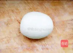 Illustration of how to make mutton and green onion dumplings 3