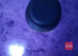 Illustration of how to make two-color flowering steamed buns 4