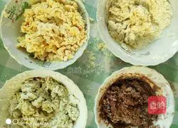 Illustration of how to make colorful steamed buns 3