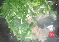 Illustration of how to make fried noodles 5