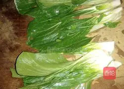 Illustration of how to make pickled cabbage minced pork noodles 2 