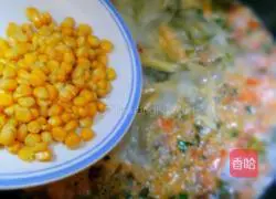 Illustration of how to make sorghum noodles and rice cakes 8