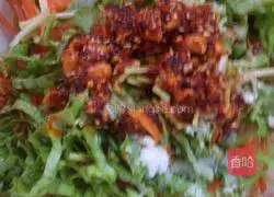 Illustration of how to make leftover steamed buns in spring 7