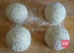 Multigrain steamed buns Practice illustration 8