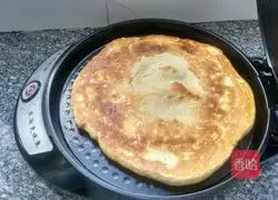 Illustration of how to make rice flour pancakes 6