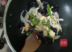 Illustration of how to make vegetable noodles 4
