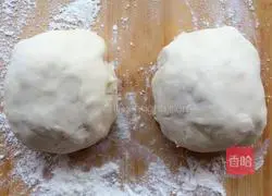 Illustration of how to make dregs sesame cake 7