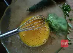 Cucumber egg pancake recipe 2