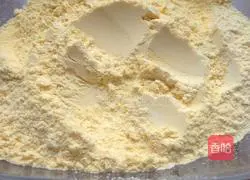 Illustration of how to make milk-flavored corn buns 1