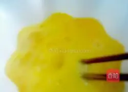 Illustration of how to make zucchini and egg dumplings 6