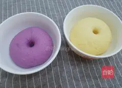 Illustration of how to make double potato steamed bun rolls 7