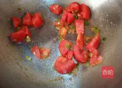 Illustration of how to make soup noodles 6