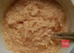 Chicken and vegetable pancake recipe 4