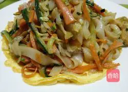 Shaanxi Fried Noodles Recipe Illustration 7