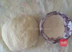 Illustration of how to make butterfly steamed buns 4