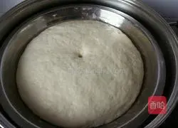 How to make steamed buns (pumpkin, spring bamboo shoots and shredded meat buns) 4