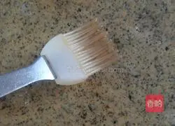 Illustration of how to make pumpkin puree and black sesame steamed buns 15